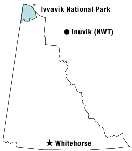 イバビック国立公園 Ivvavik National Park
