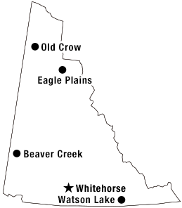 カークロス Carcross